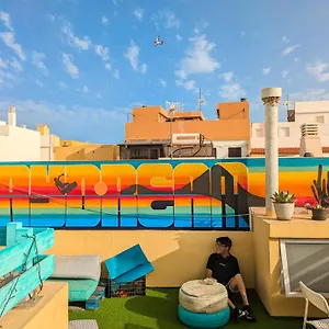 Хостел Daydream Medano Coliving Эль-Медано