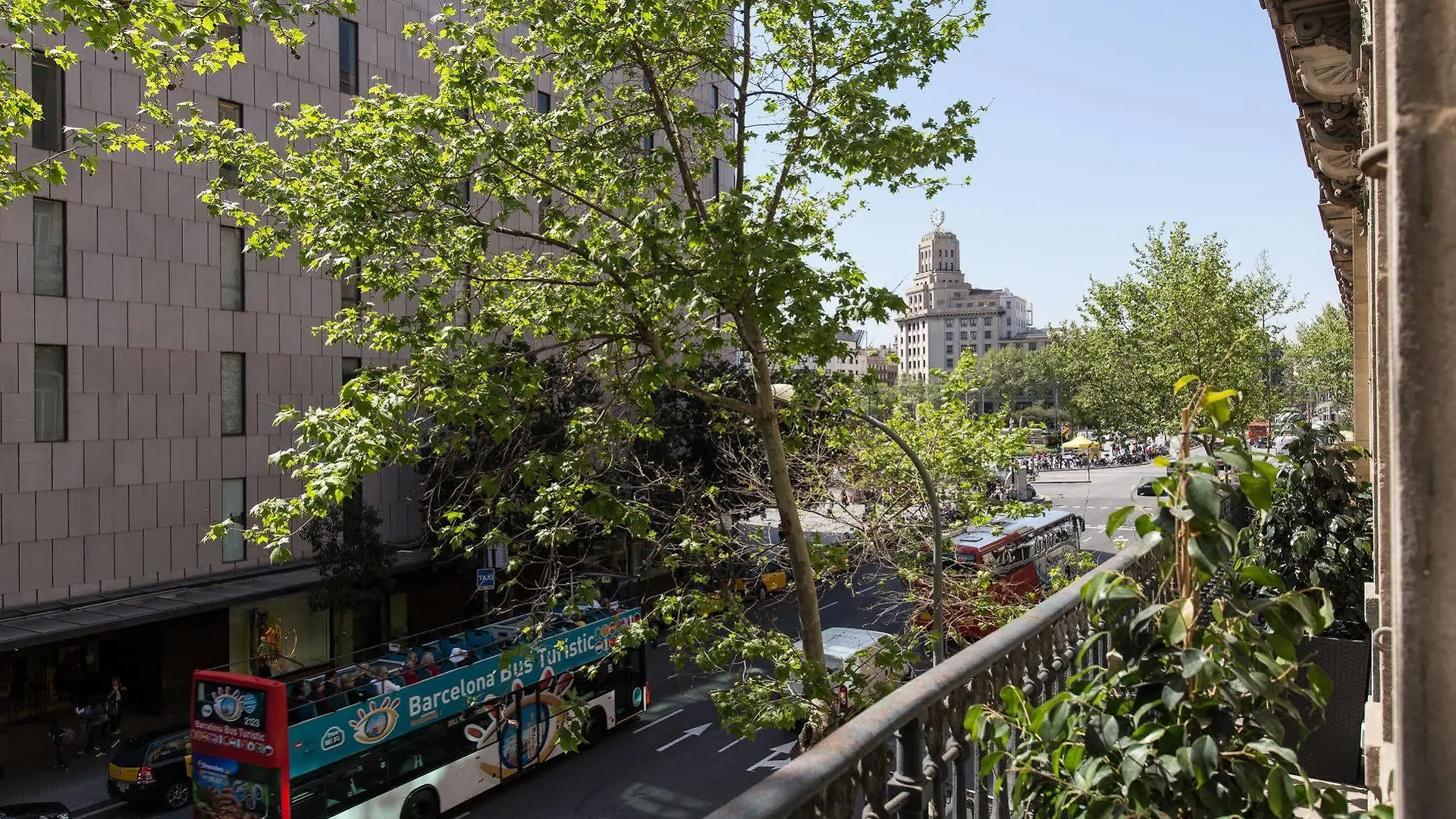*** Gasthof Hotel Izaila Plaza Catalunya Barcelona Spanien